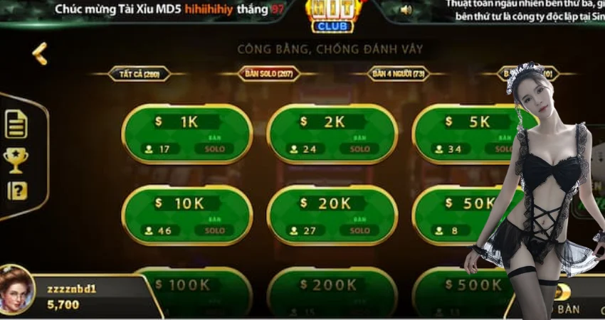 Yếu tố ảnh hưởng đến xác suất chơi bài