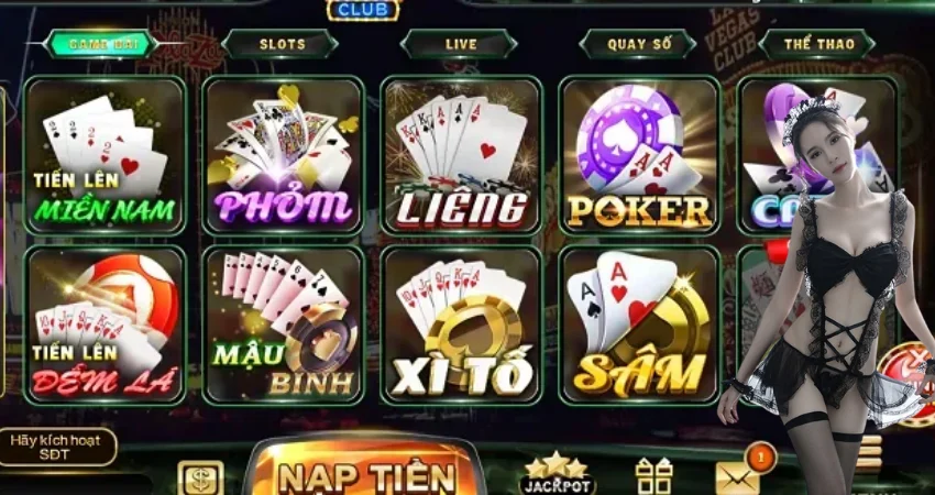 Top 3 game bài Hitclub hot nhất